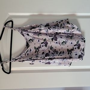 Torrid 00 purple floral tank